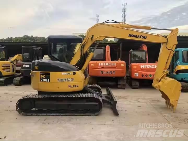 Komatsu PC78US Közepes (midi) kotrók 7 t - 12 t