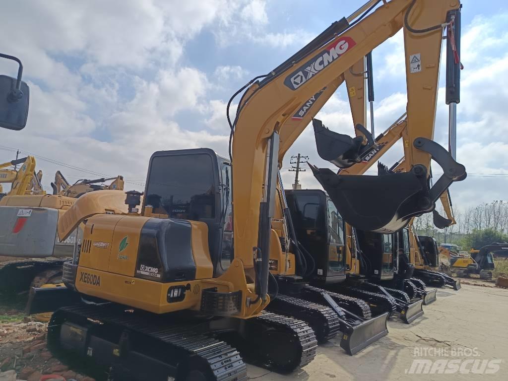 XCMG XE60DA Lánctalpas kotrók