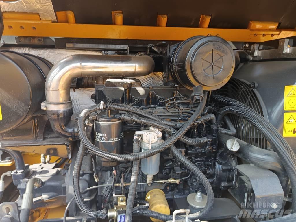 XCMG XE60DA Lánctalpas kotrók