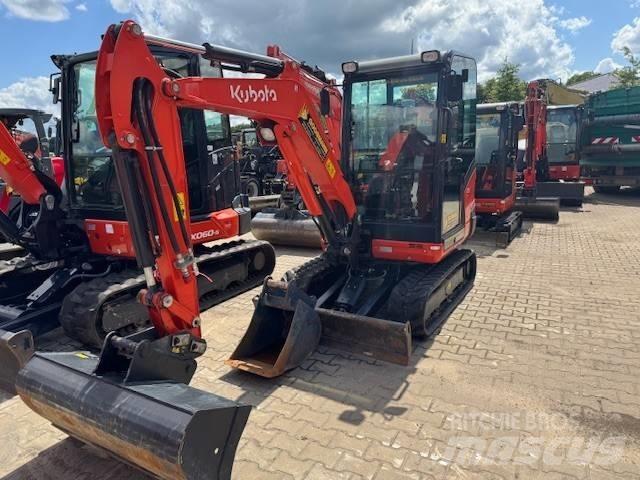 Kubota KX 027-4 Mini kotrók < 7t