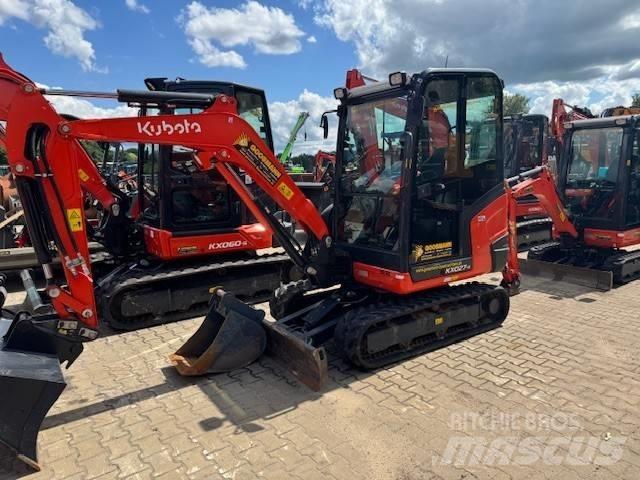Kubota KX 027-4 Mini kotrók < 7t