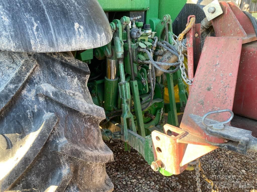 John Deere 6620 Traktorok