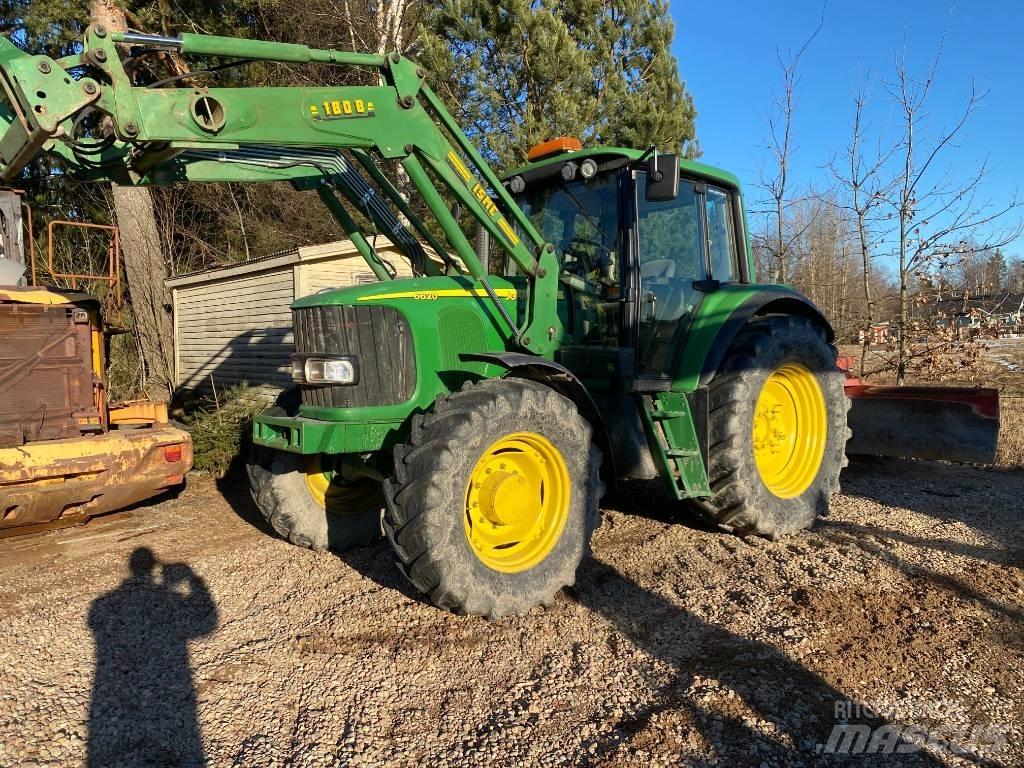 John Deere 6620 Traktorok