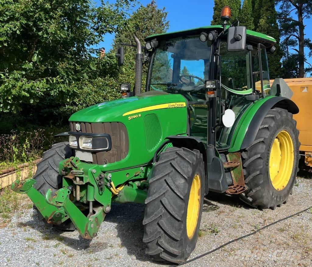 John Deere 5090 R Traktorok