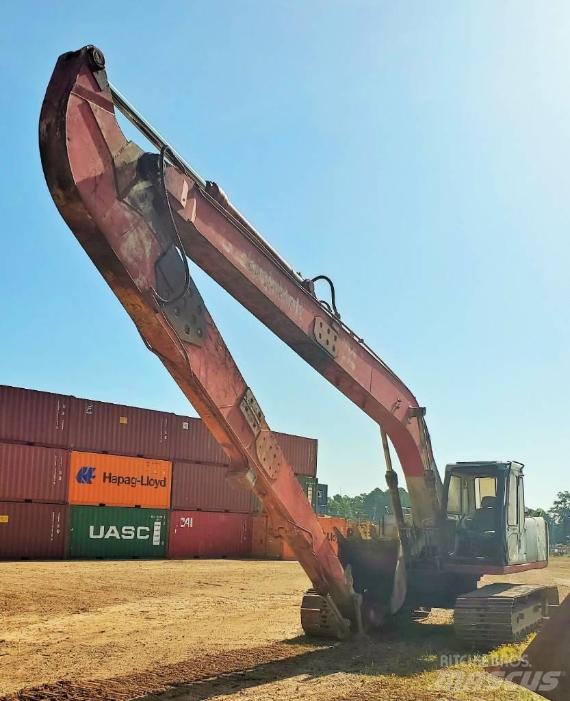 Link-Belt 2800 Q Gumikerekes kotrók