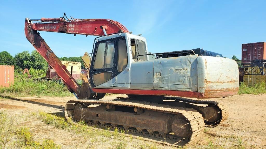 Link-Belt 2800 Q Gumikerekes kotrók