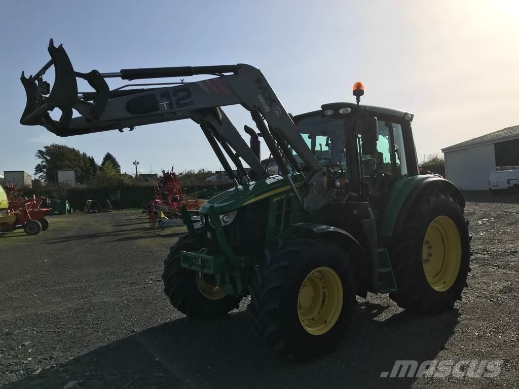 John Deere 6100 M Traktorok