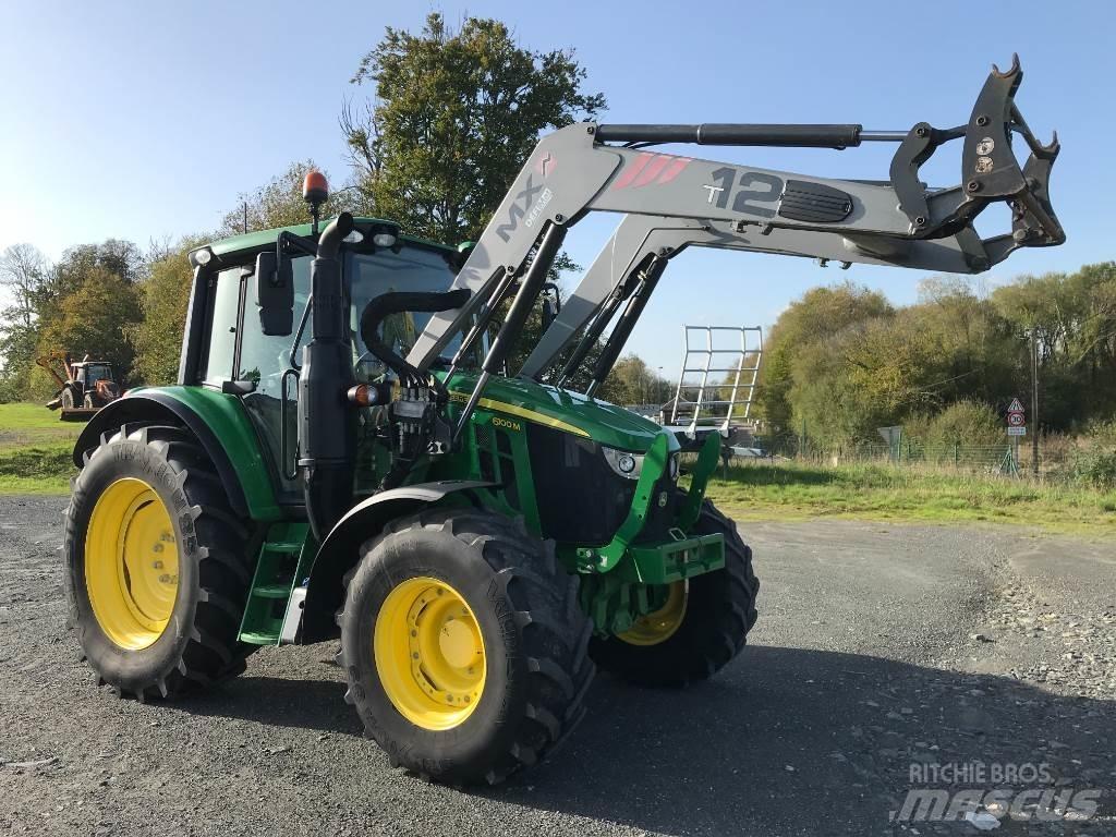 John Deere 6100 M Traktorok