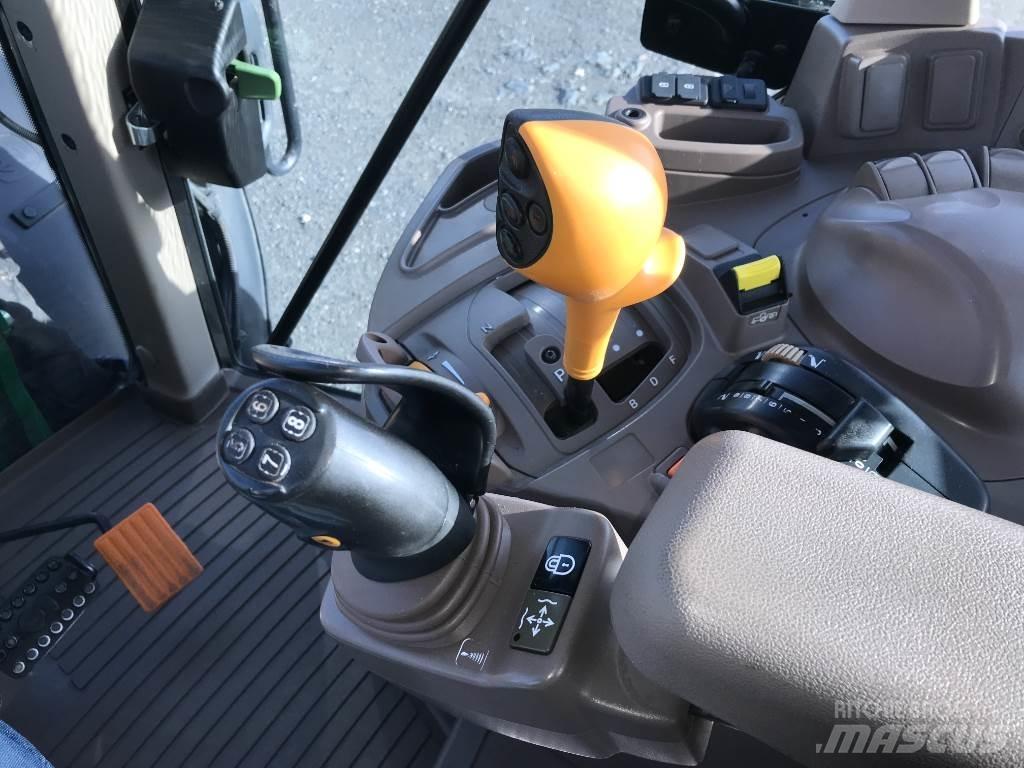 John Deere 6100 M Traktorok