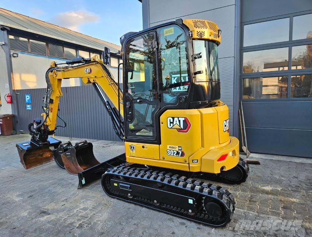CAT 302.7 CR Mini kotrók < 7t