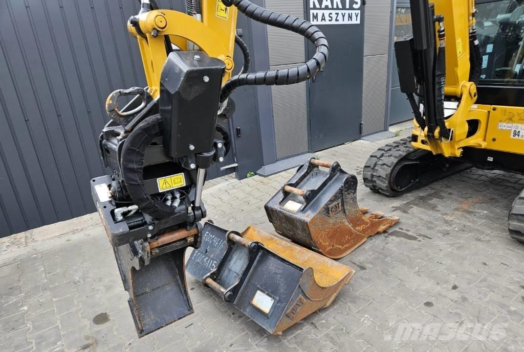 CAT 302.7 CR Mini kotrók < 7t