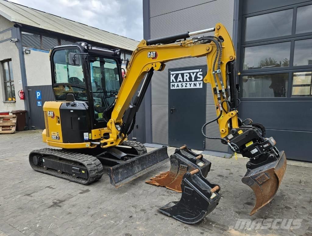 CAT 302.7 CR Mini kotrók < 7t