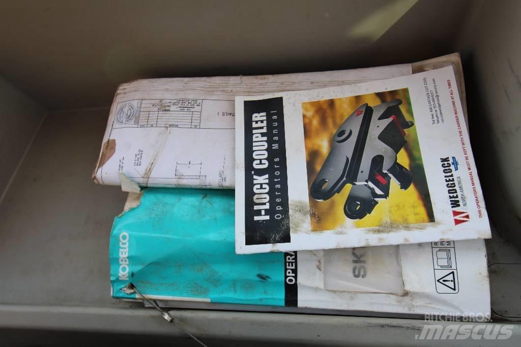 Kobelco SK140SRLC-5 Lánctalpas kotrók