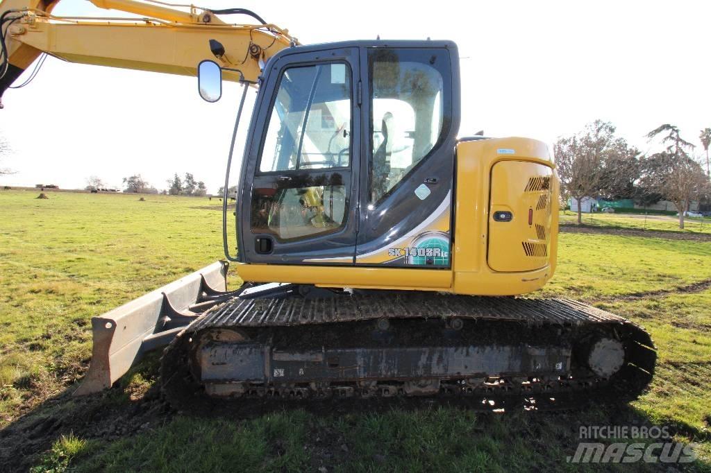 Kobelco SK140SRLC-5 Lánctalpas kotrók
