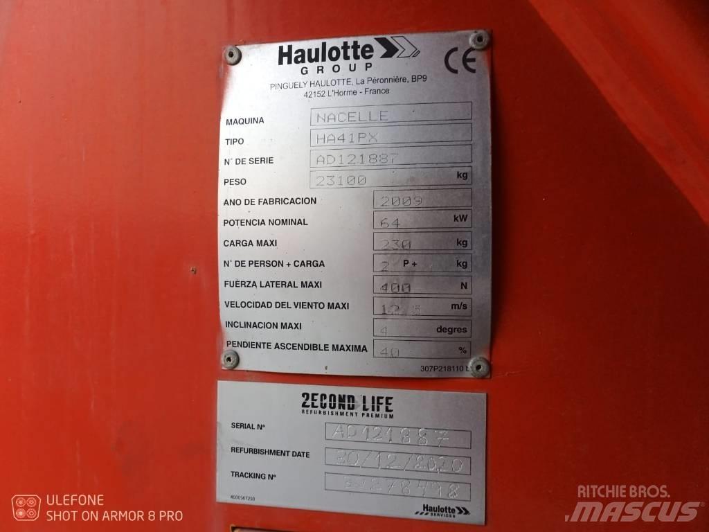 Haulotte HA 41 PX Karos emelők