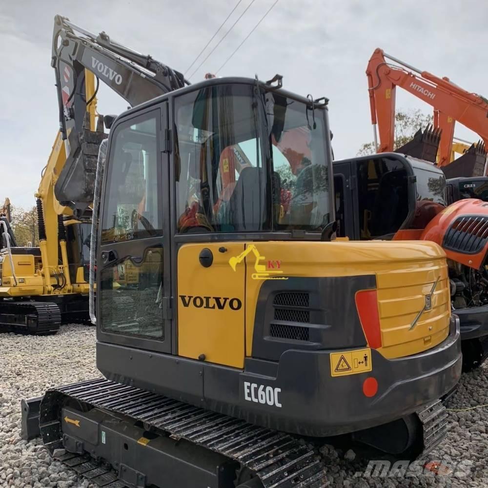 Volvo EC 60 Lánctalpas kotrók
