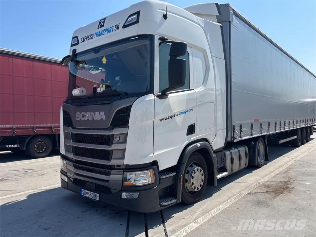 Scania R450 Nyergesvontatók