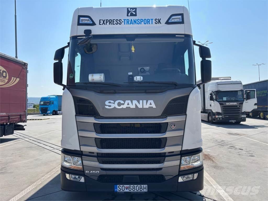 Scania R450 Nyergesvontatók