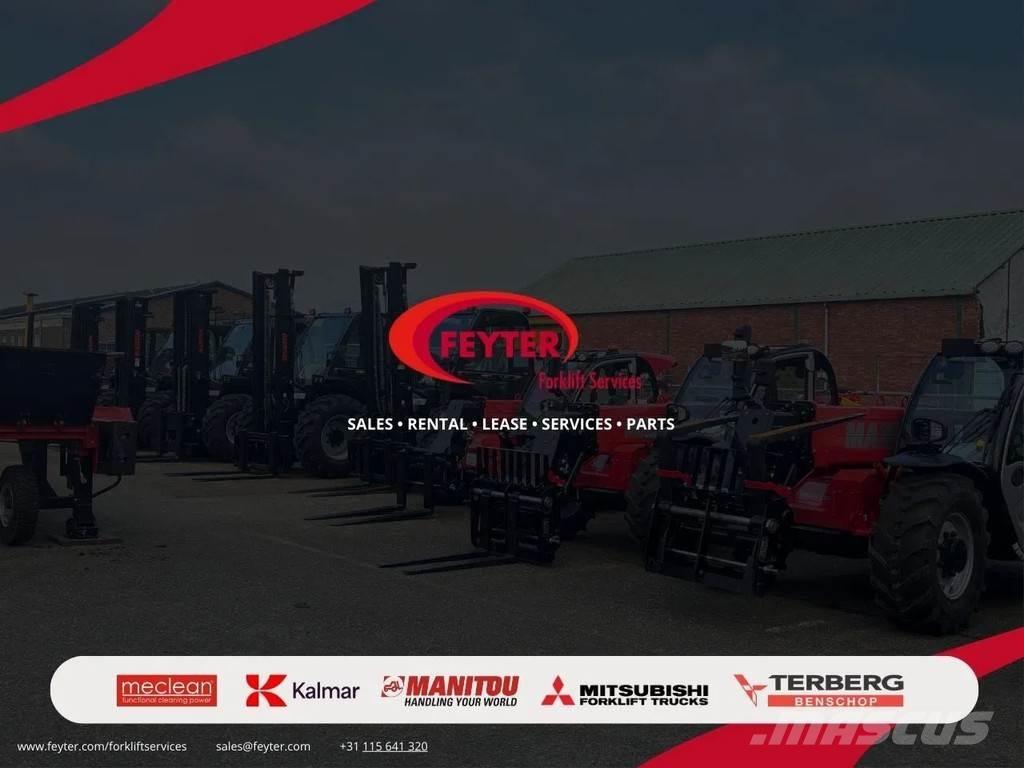 Manitou SE0808 Ollós emelők