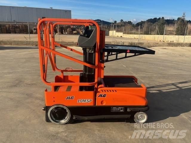 JLG 10 MSP Személyemelők