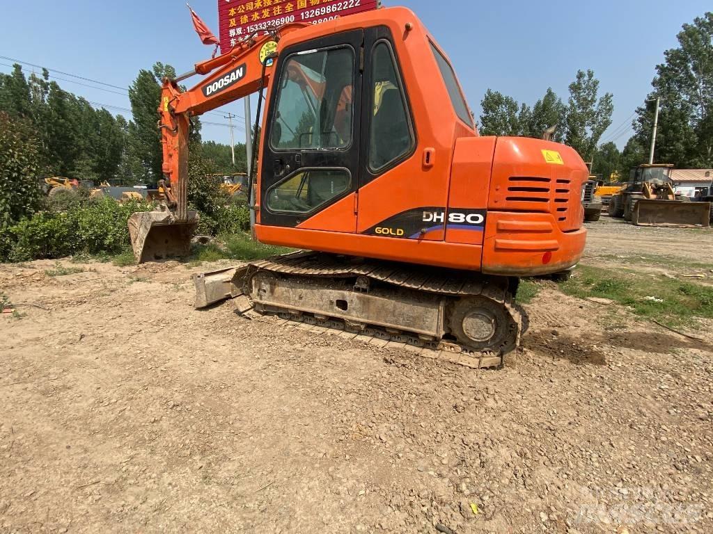 Doosan DH80 Mini kotrók < 7t