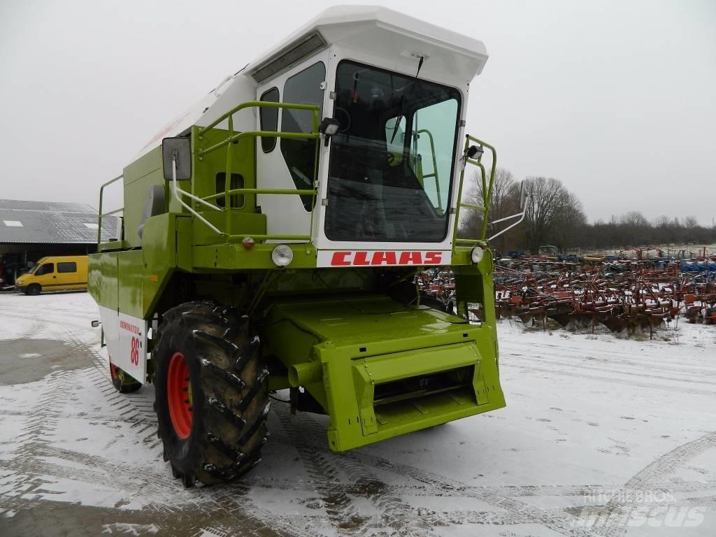 CLAAS Dominator 86 Kombájnok