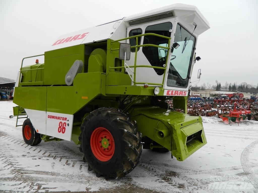 CLAAS Dominator 86 Kombájnok