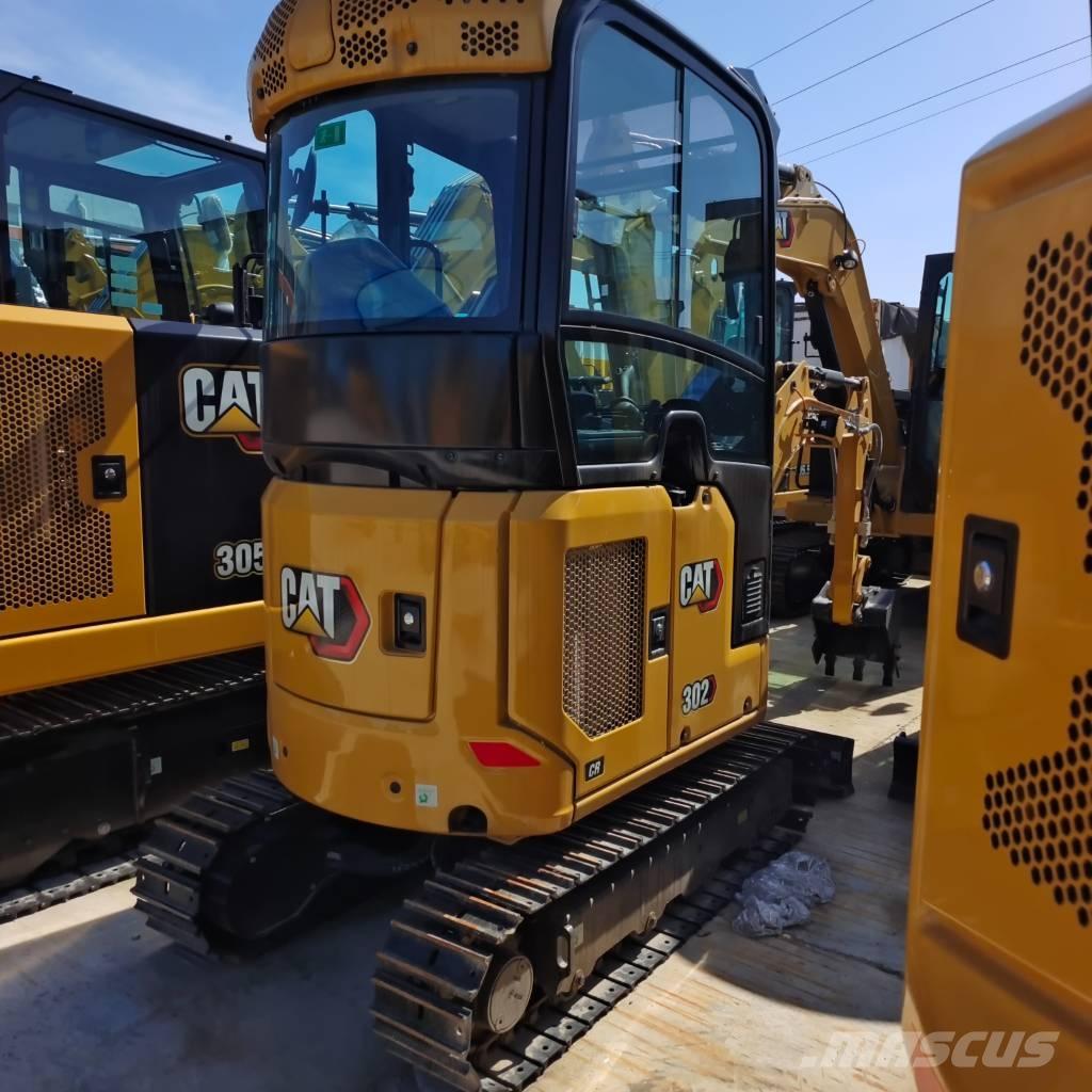 CAT 302CR Mini kotrók < 7t