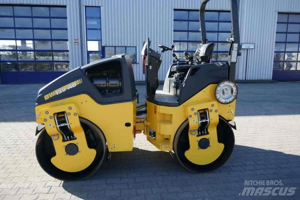 Bomag BW 138 AD-5 Ikerdobos hengerek