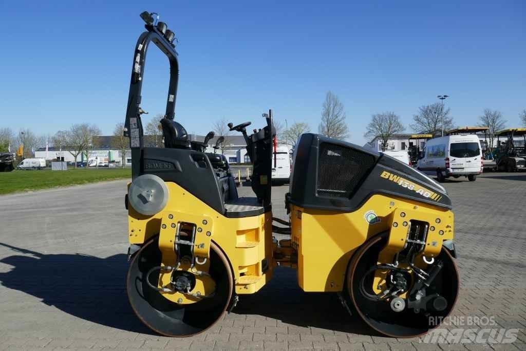 Bomag BW 138 AD-5 Ikerdobos hengerek
