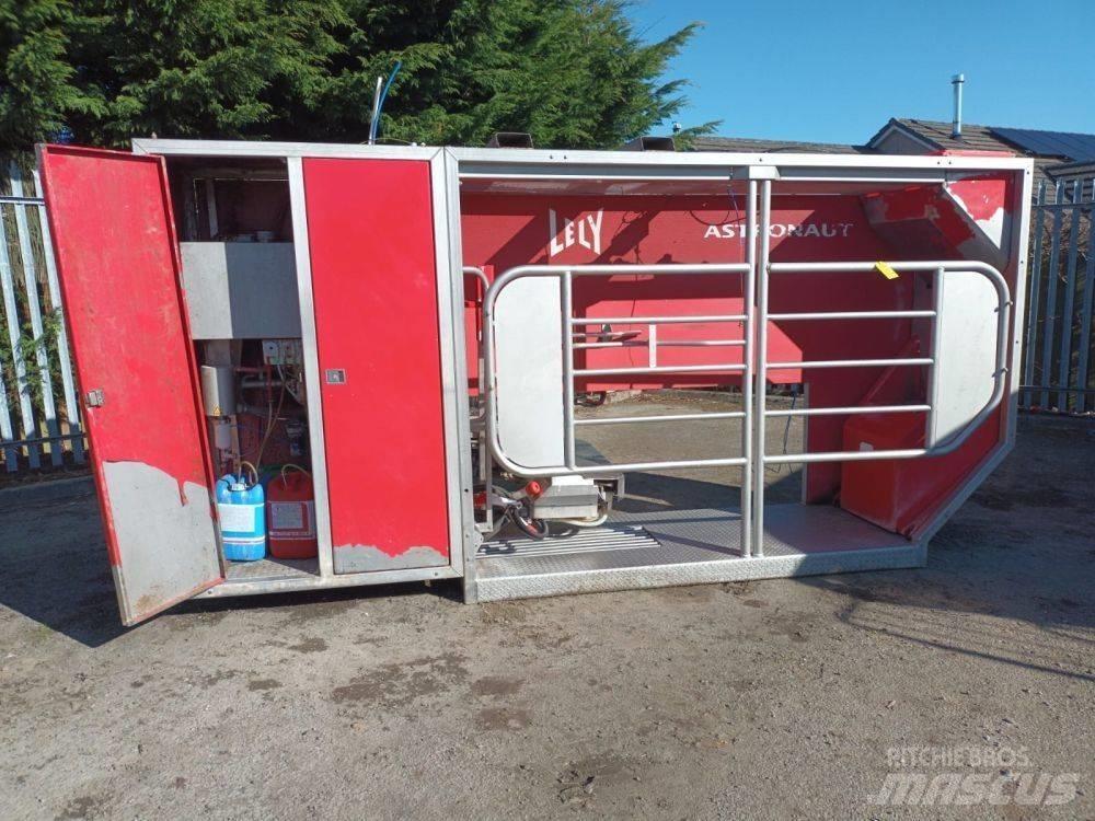 Lely Astronaut Tejipari eszközök