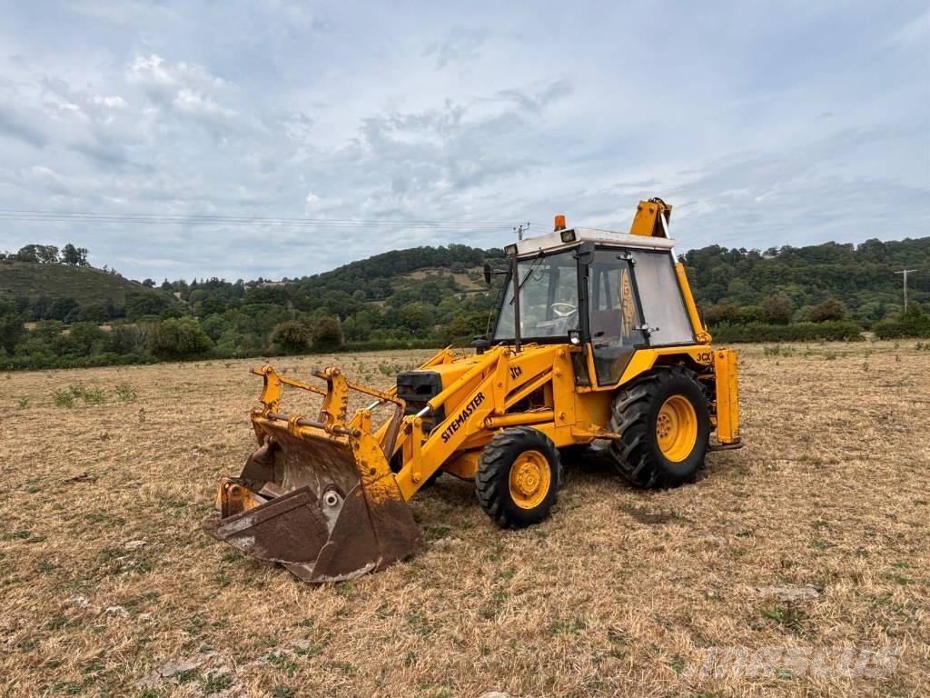 JCB 3 CX Kotrórakodók