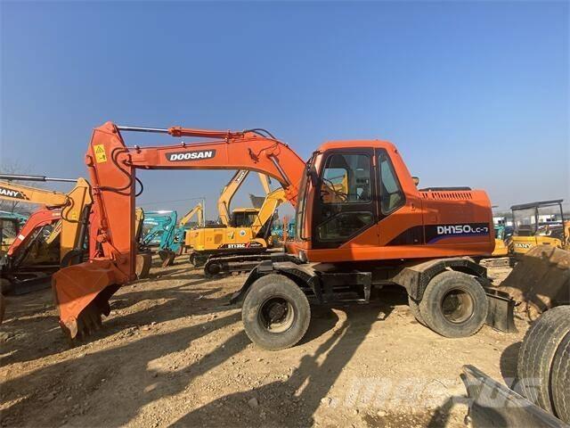 Doosan DH150LC-7 Lánctalpas kotrók