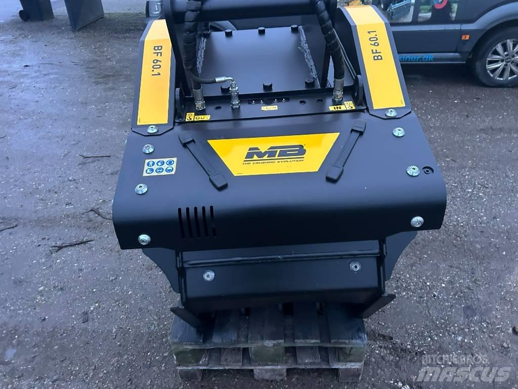 MB Crusher BF 60.1 Mobil törőgépek