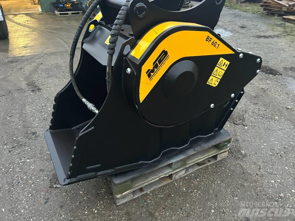 MB Crusher BF 60.1 Mobil törőgépek