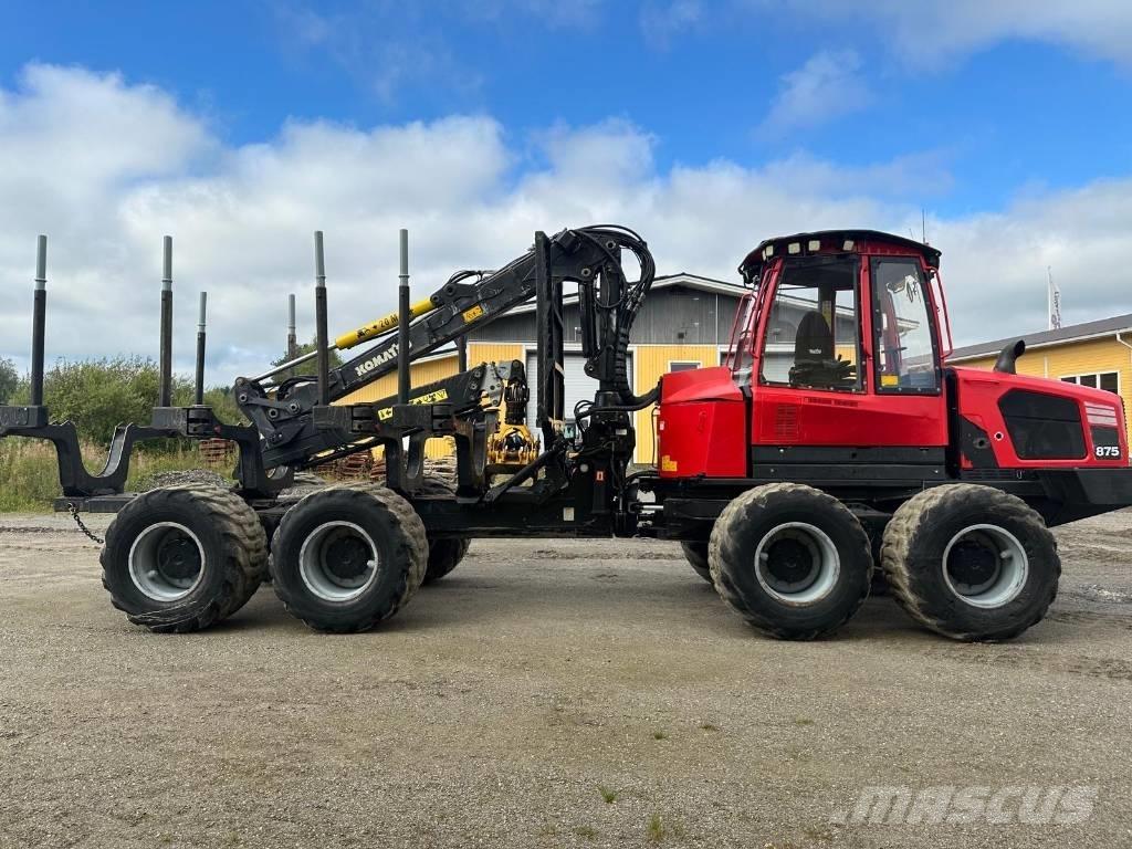 Komatsu 875 Kihordók