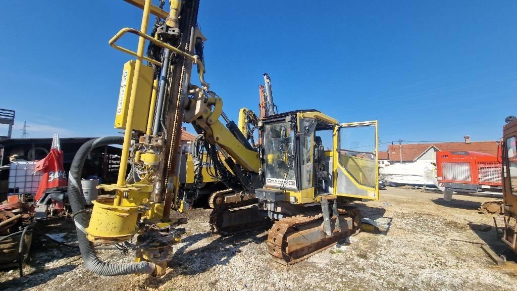 Atlas Copco F6 Talaj fúró