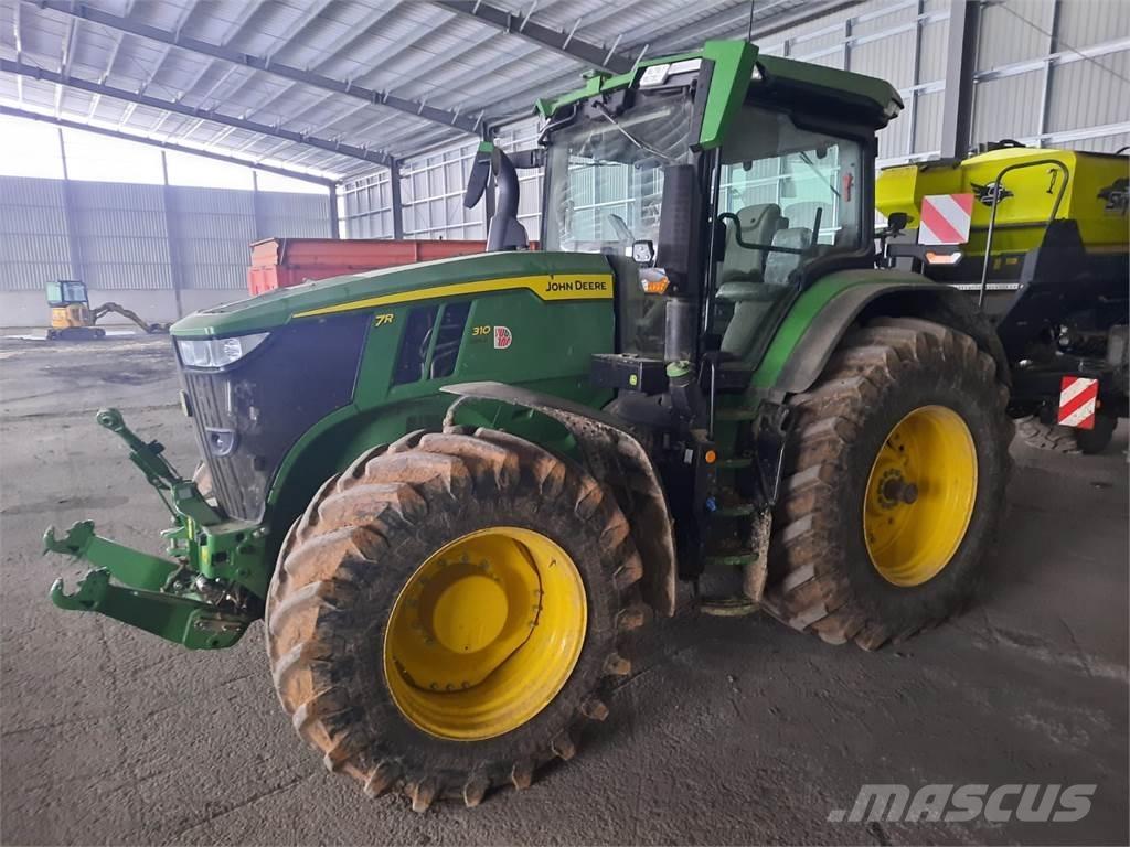 John Deere 7r310 Traktorok