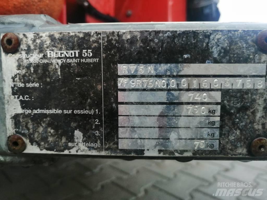 Bugnot BVE55 Döntő-rakásolók
