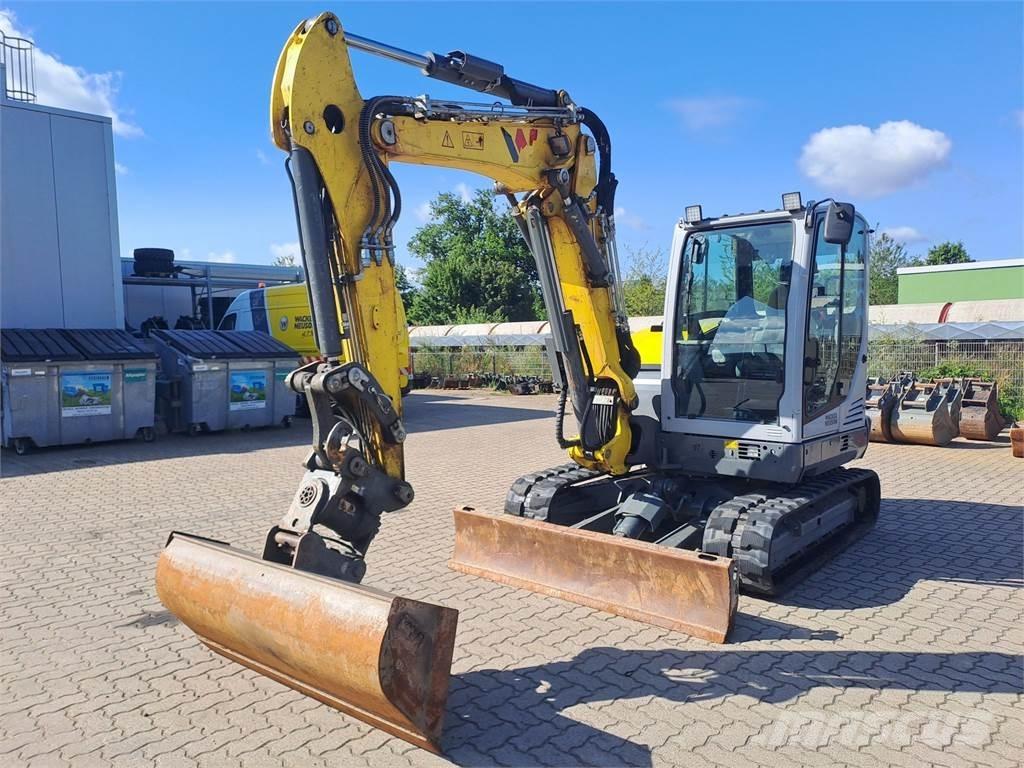 Wacker Neuson ET65 Lánctalpas kotrók