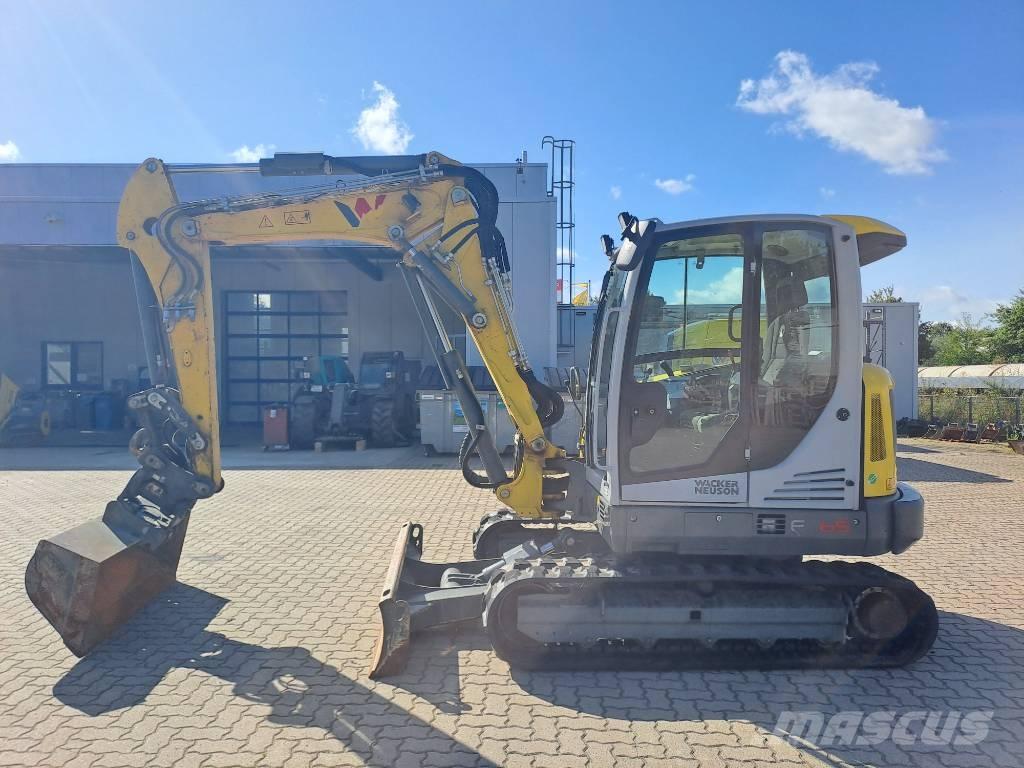 Wacker Neuson ET65 Lánctalpas kotrók