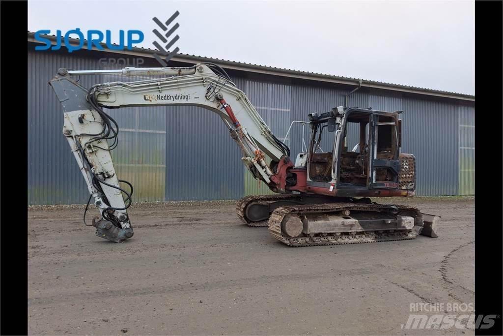 Takeuchi TB1140 Lánctalpas kotrók