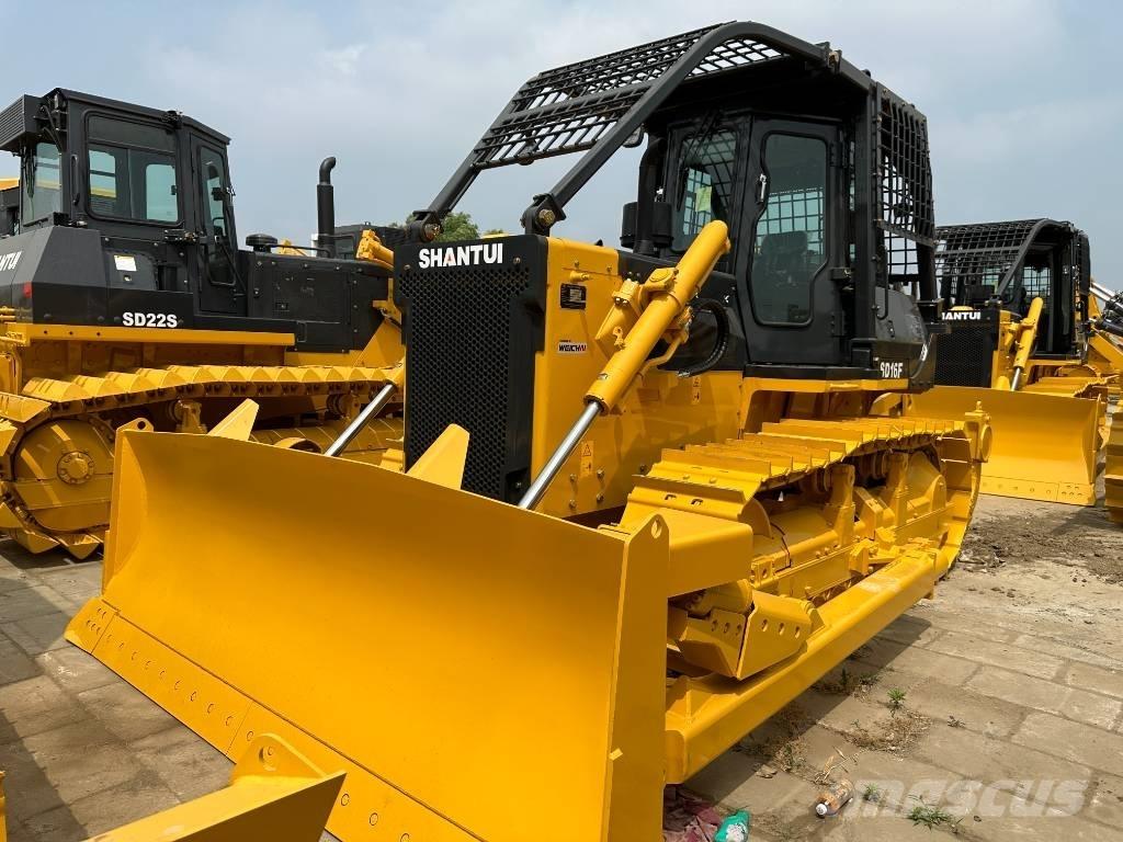 Shantui SD 16 lánctalpas dózerek