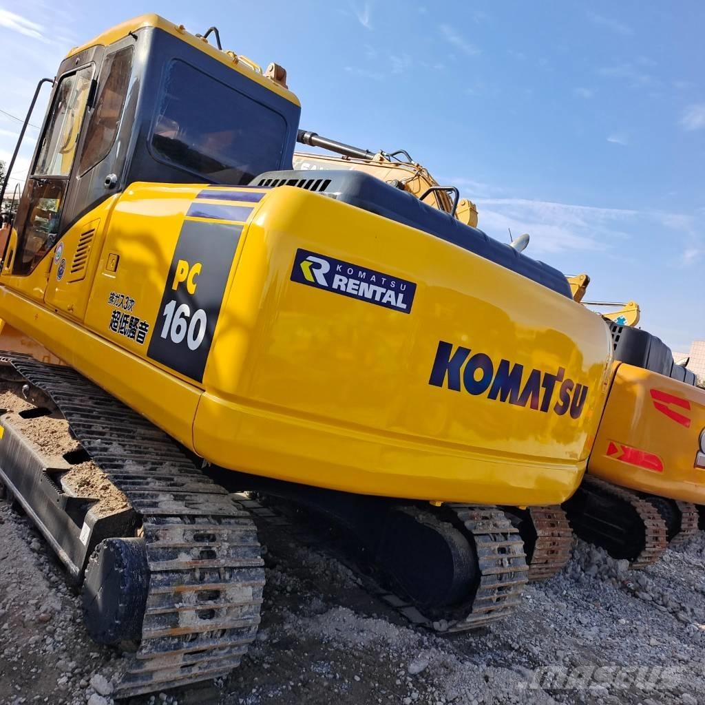Komatsu PC 160-7 Lánctalpas kotrók