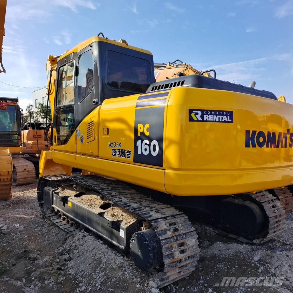Komatsu PC 160-7 Lánctalpas kotrók