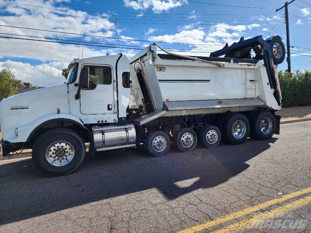 Kenworth T 800 W Billenő teherautók