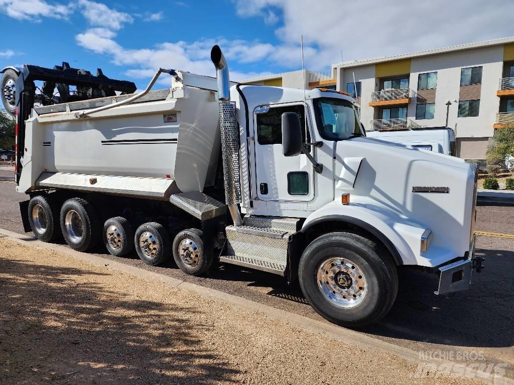 Kenworth T 800 W Billenő teherautók
