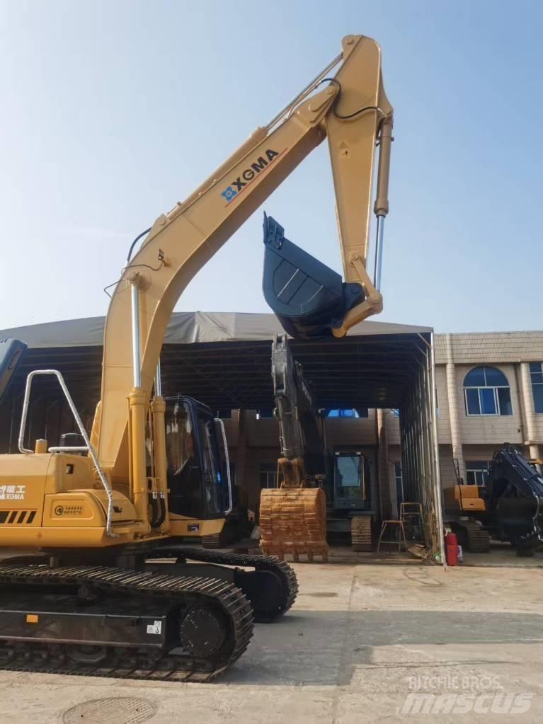 XGMA xg825el Lánctalpas kotrók