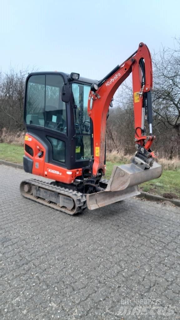 Kubota KX019-4 Mini kotrók < 7t