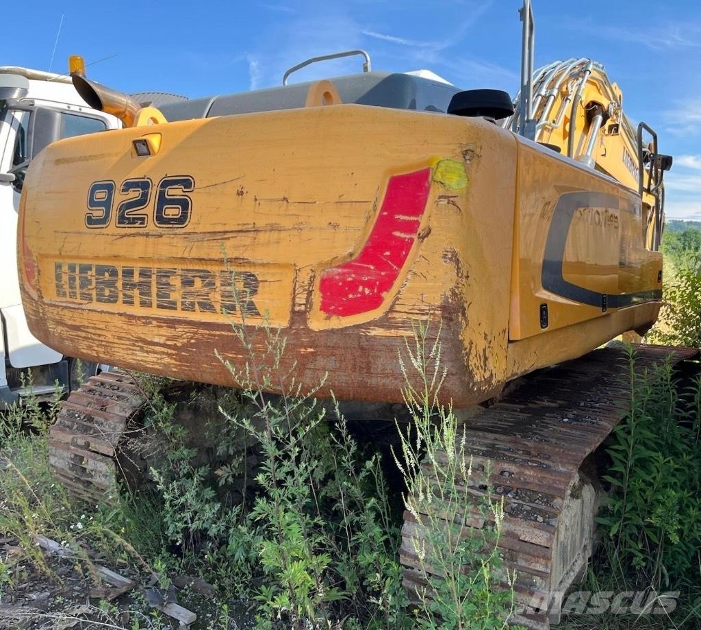 Liebherr 926 Lánctalpas kotrók